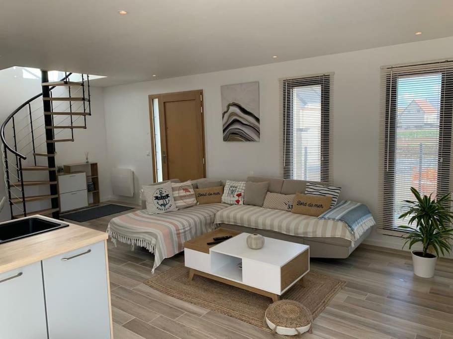 Villa Moderne Houlgataise/Roof Top/Proche Mer ! Houlgate Exterior photo
