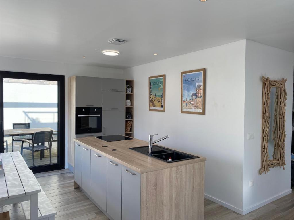 Villa Moderne Houlgataise/Roof Top/Proche Mer ! Houlgate Exterior photo