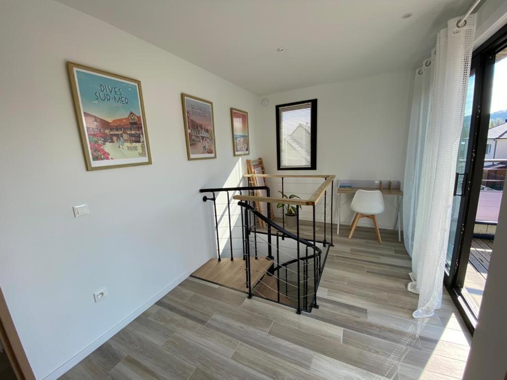 Villa Moderne Houlgataise/Roof Top/Proche Mer ! Houlgate Room photo